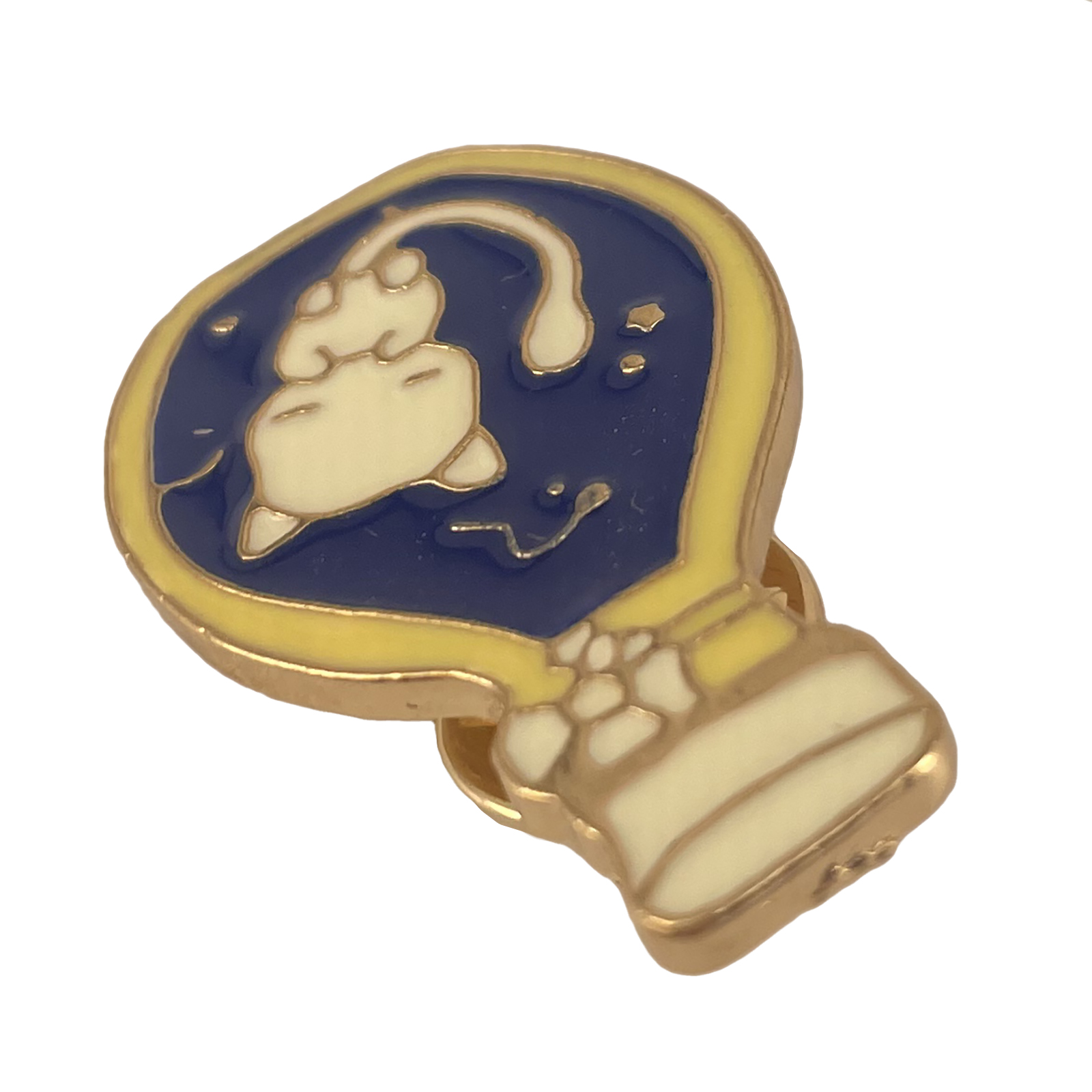 Cat in a Bottle Brooch