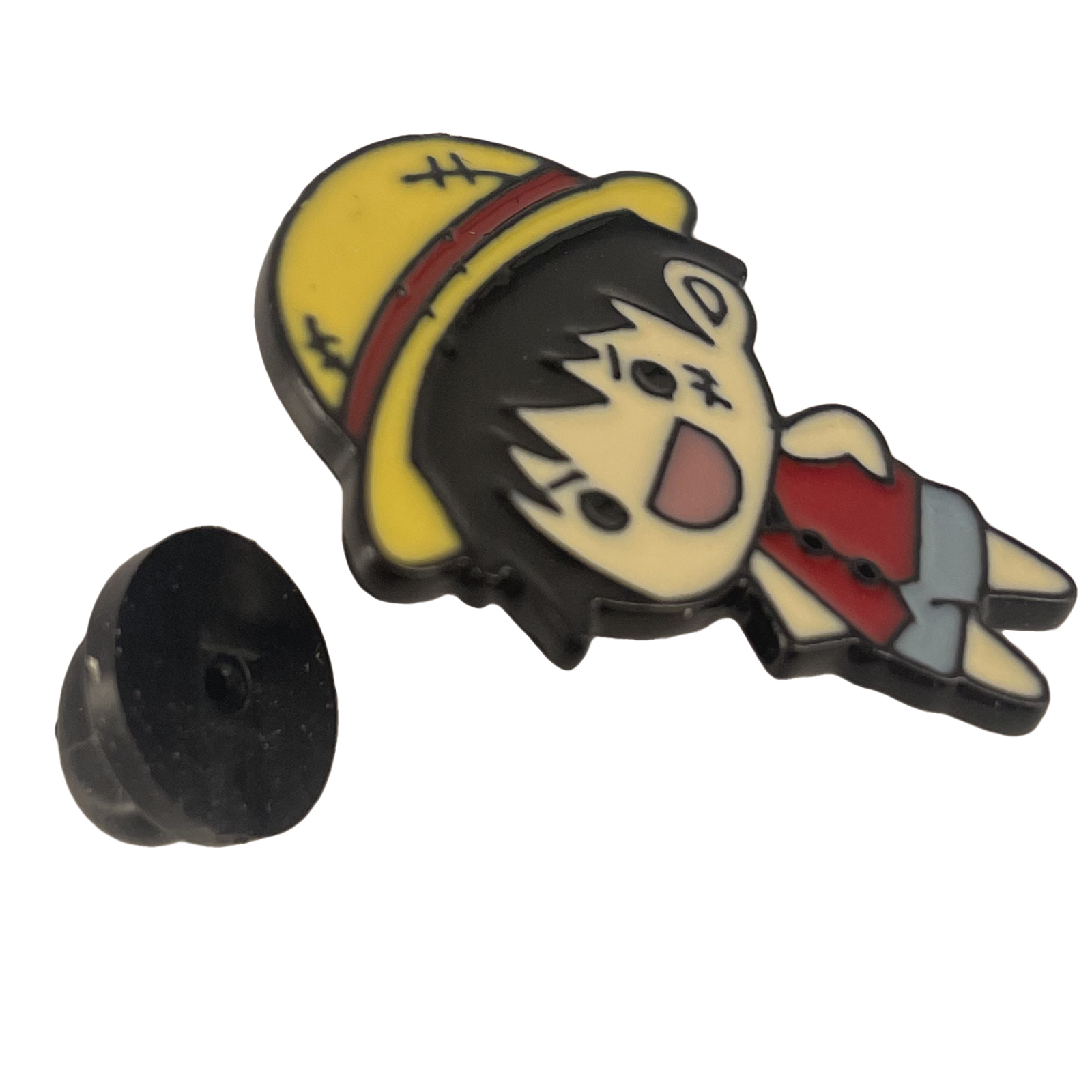 Monkey D. Luffy Metal Brooch
