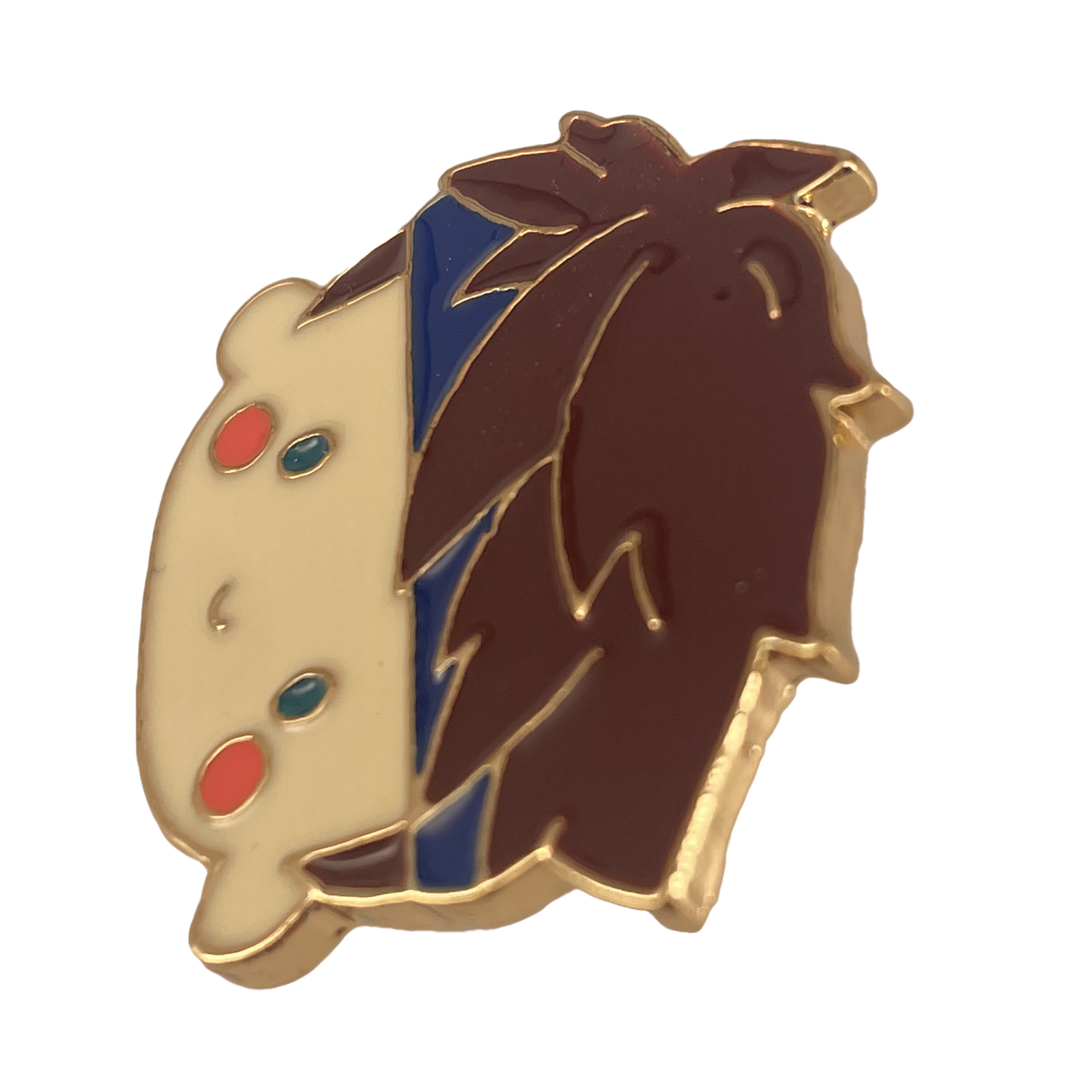 Naruto Uzumaki Q-Version Badge