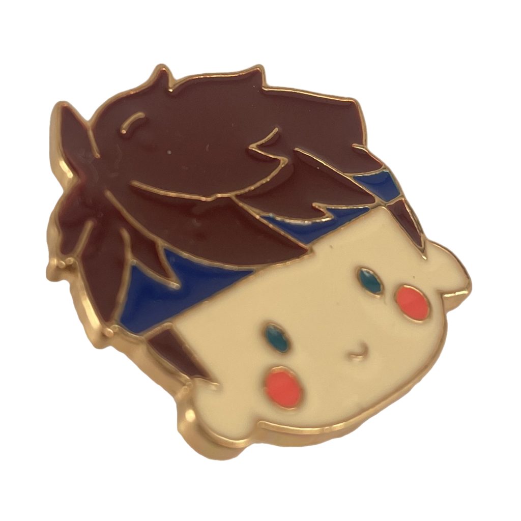 Naruto Uzumaki Q-Version Badge