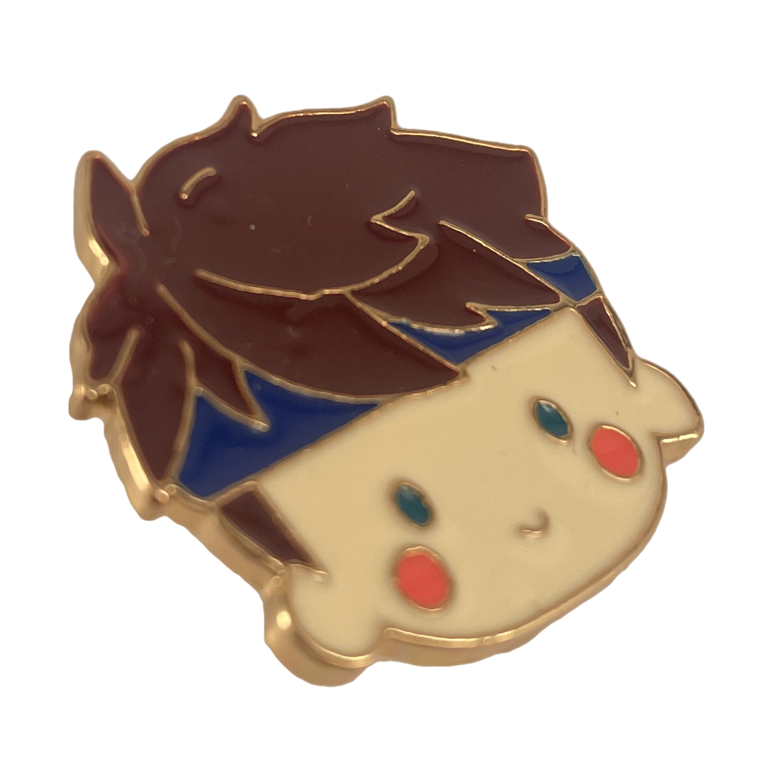 Naruto Uzumaki Q-Version Badge