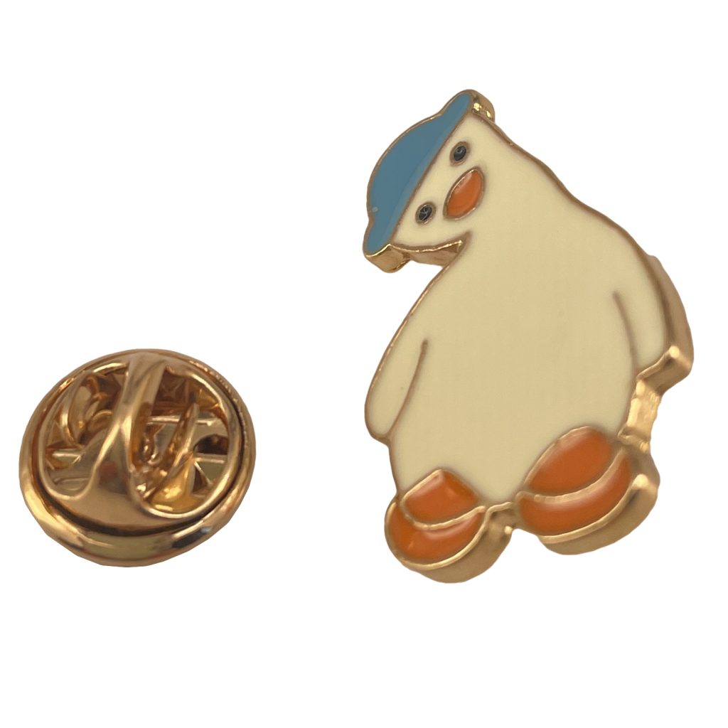 Cartoon Duck Soft Enamel Pin