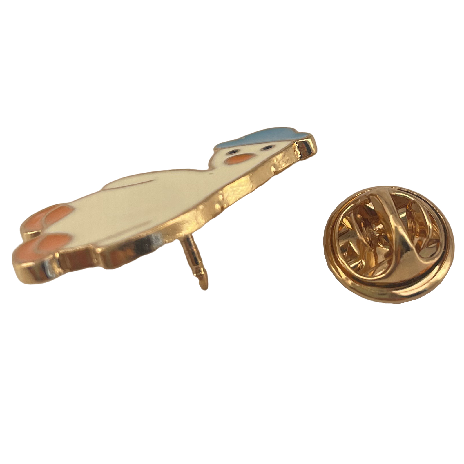 Cartoon Duck Soft Enamel Pin