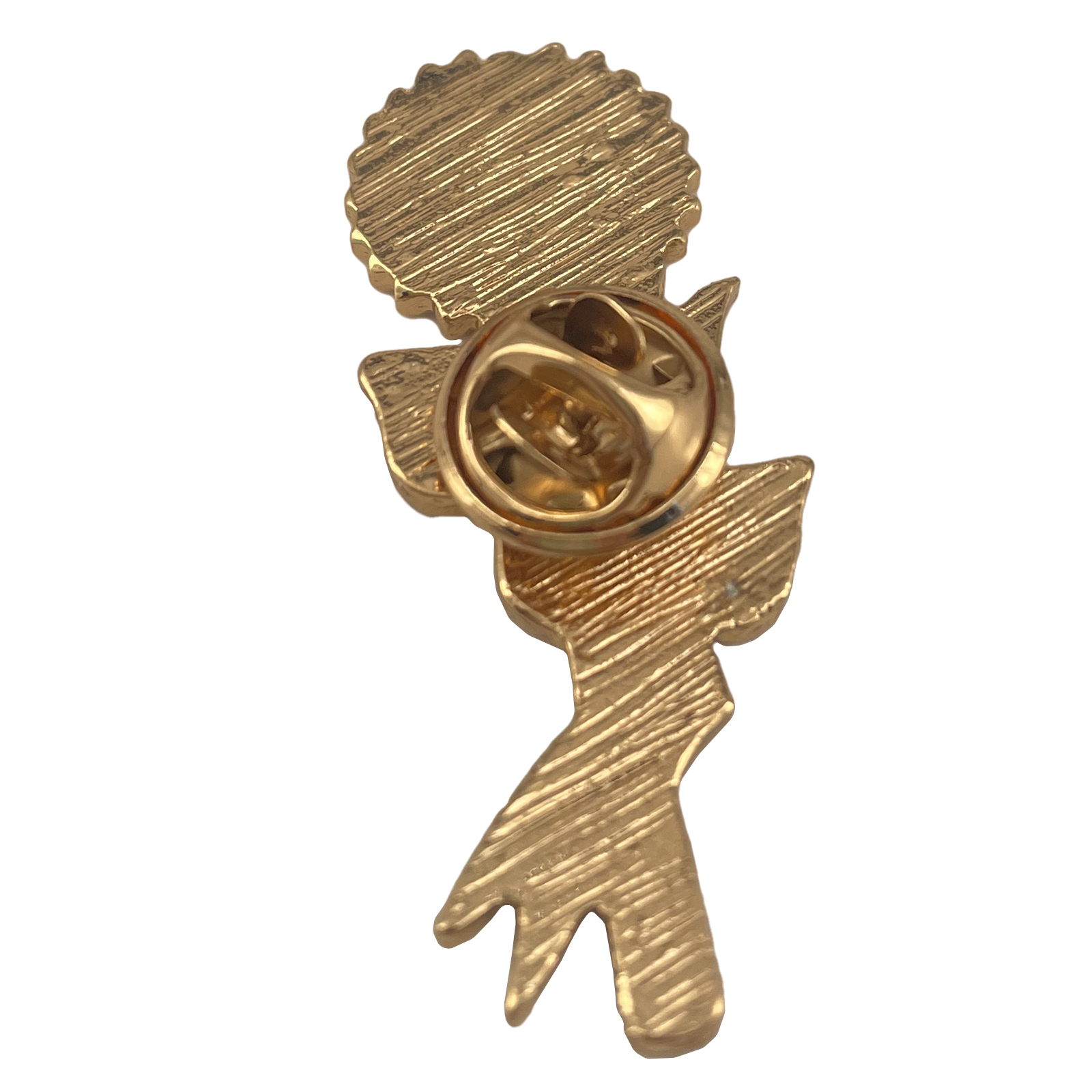 Sunflower Metal Pin