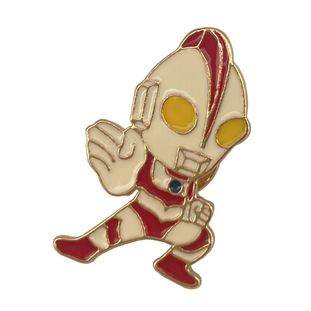 Ultraman Soft Enamel Pin