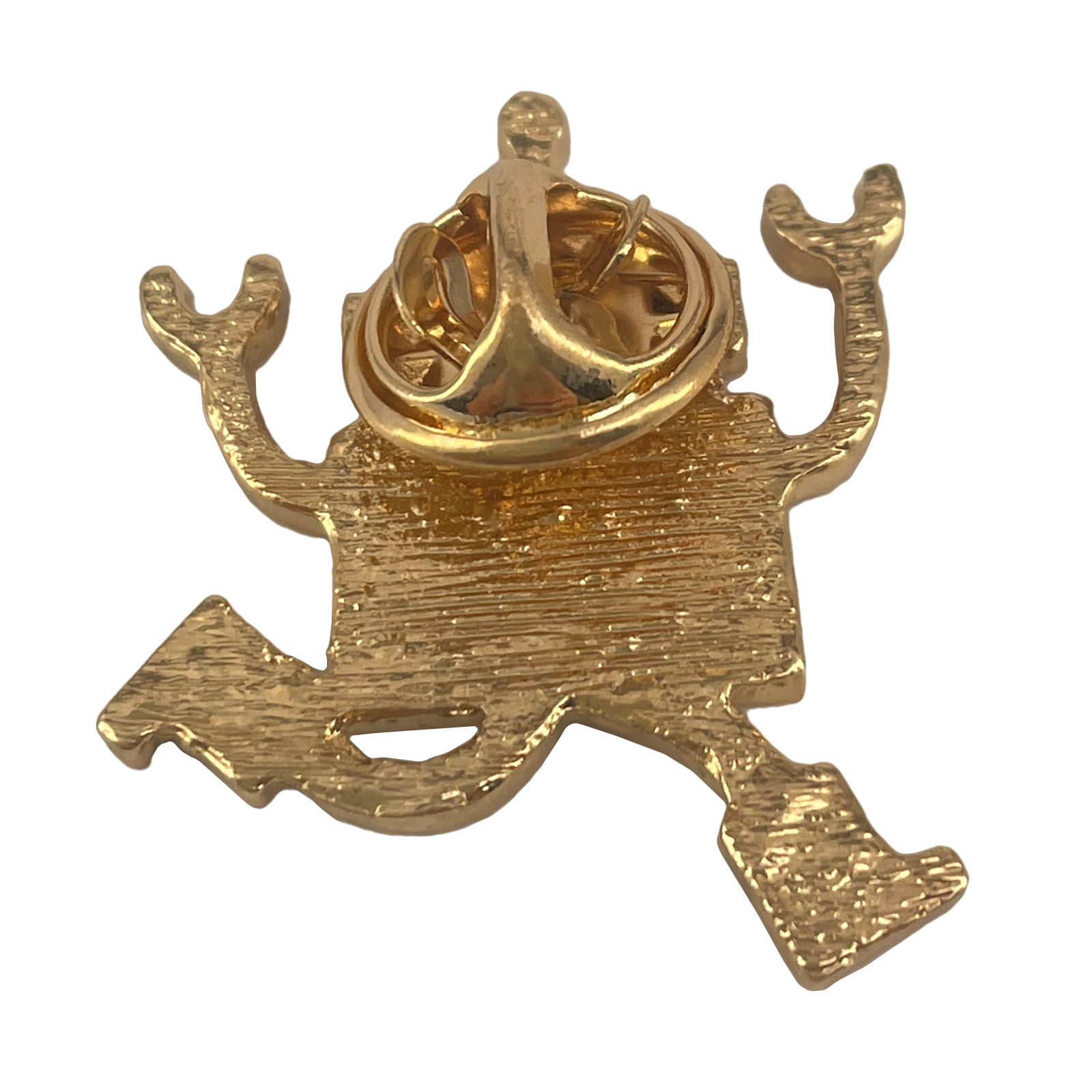 Robot Metal Brooch