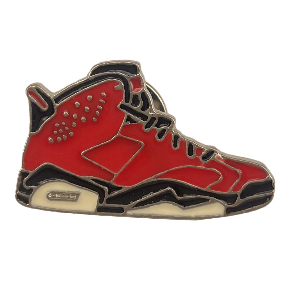 Air Jordan 6 Lapel Pin