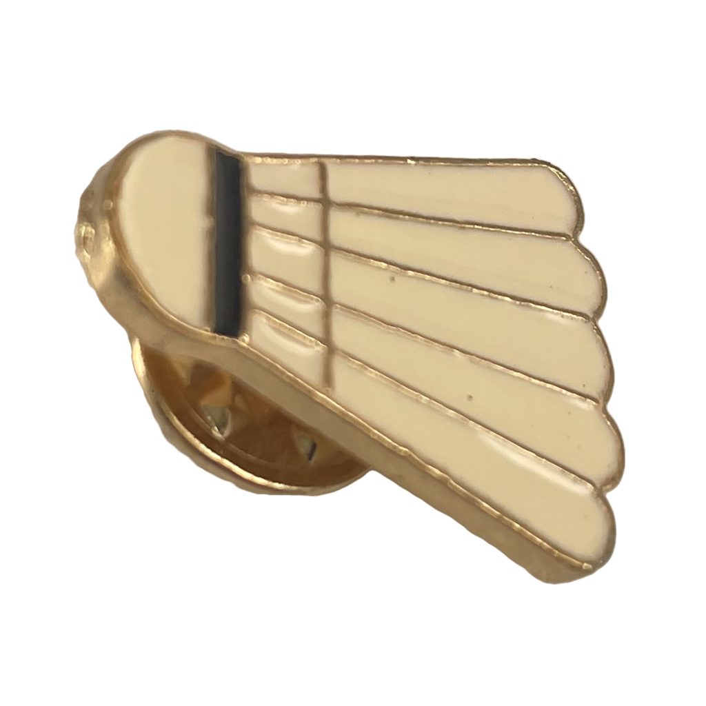 Badminton Badge