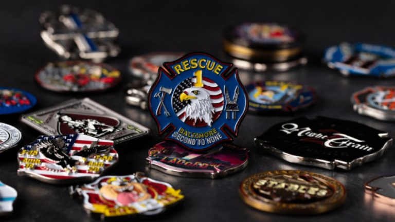 Custom-Shaped Challenge Coins