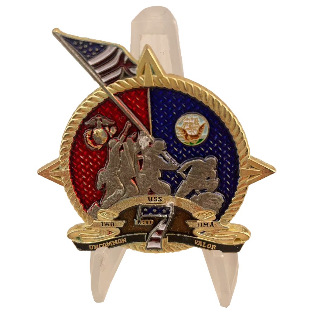 Battle of Iwo Jima Challenge Coin