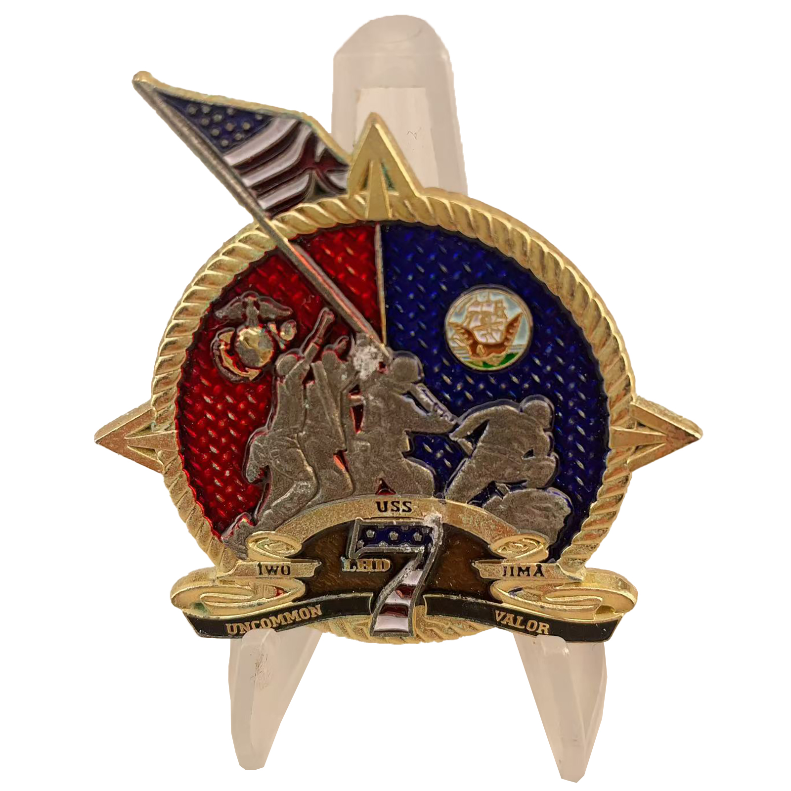Battle of Iwo Jima Challenge Coin