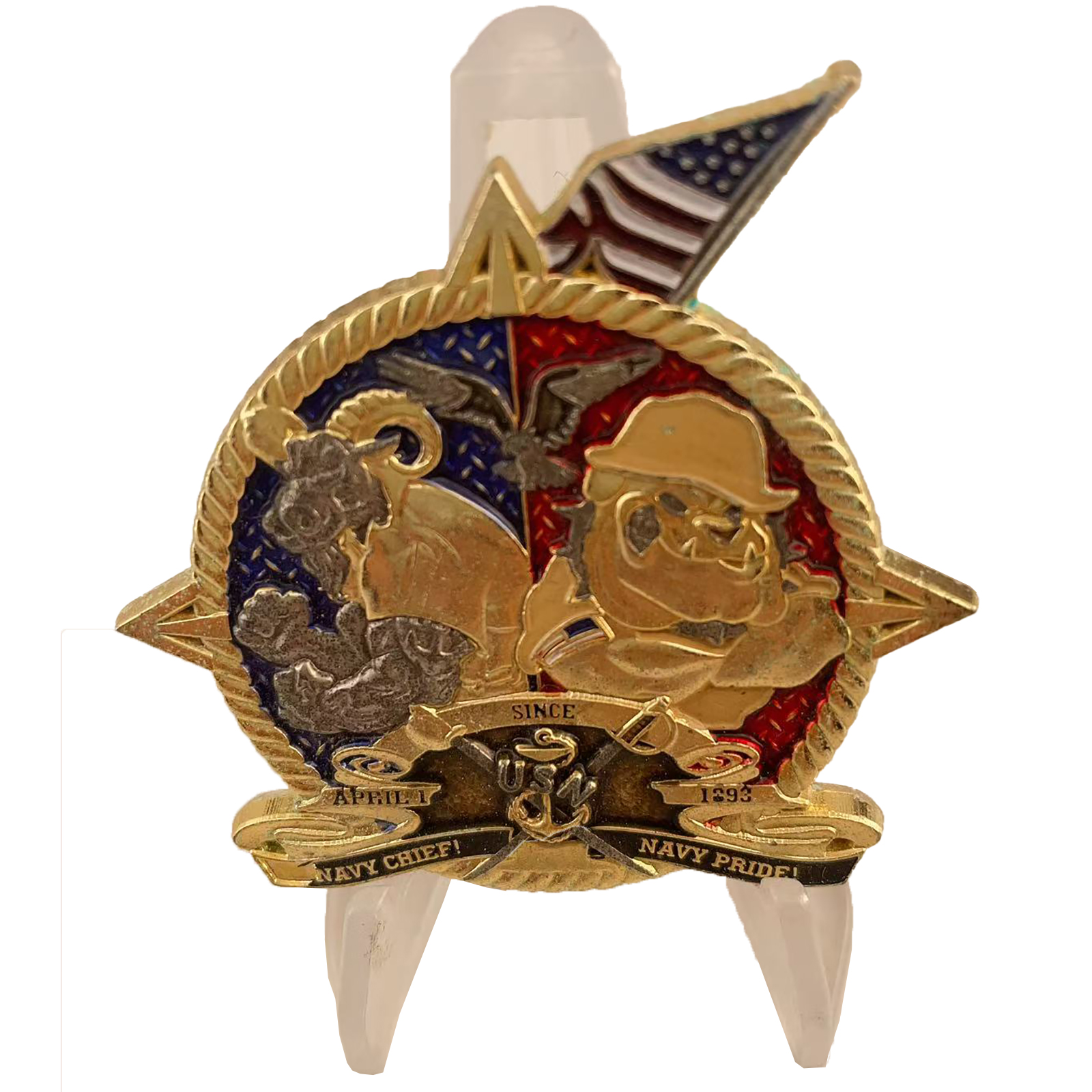 Battle of Iwo Jima Challenge Coin