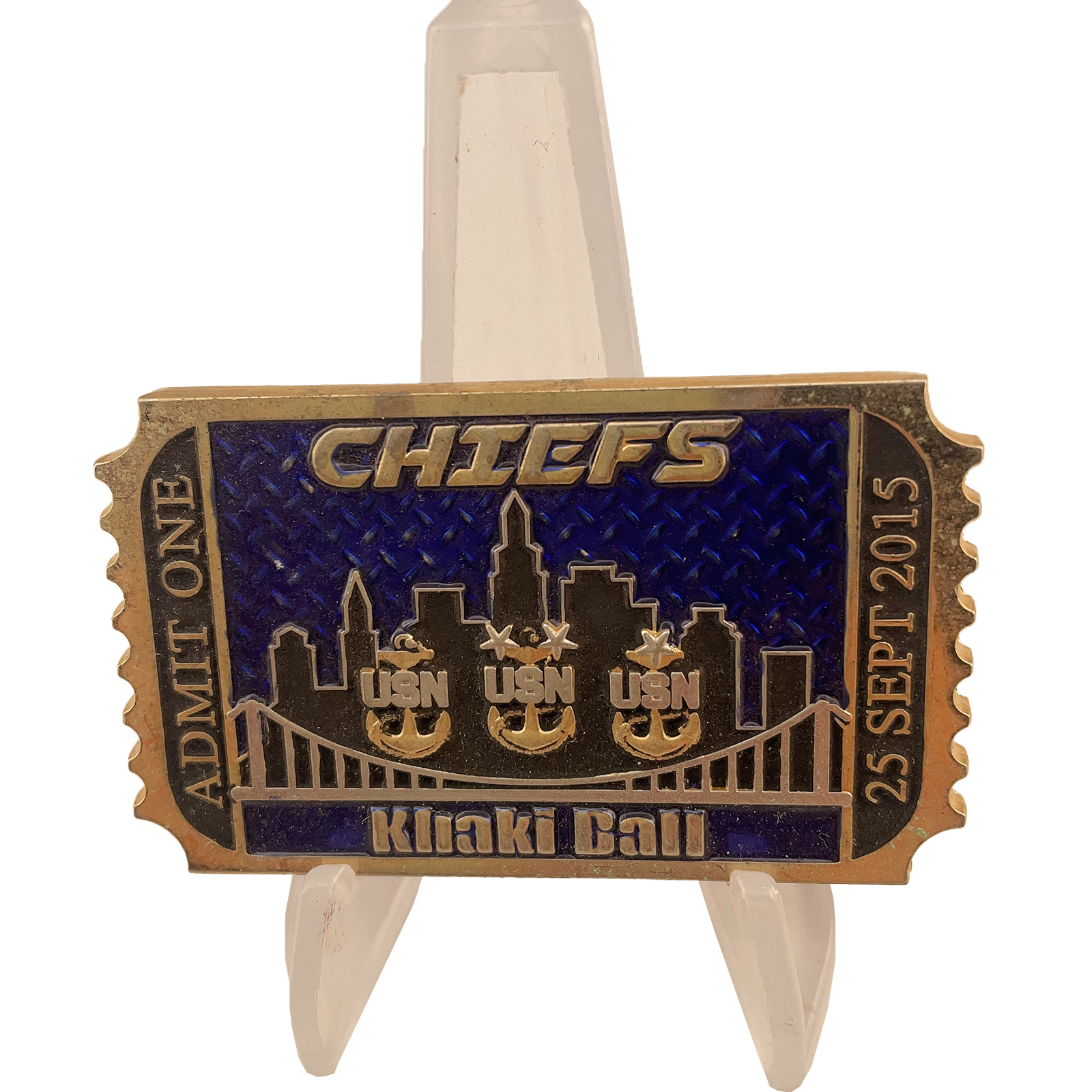 Chiefs Kliaki Ball Commemorative Coin