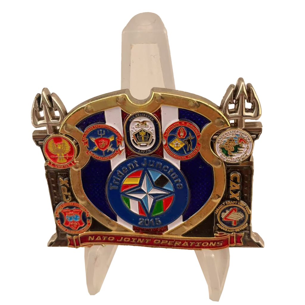 Joint Military Exercise Challenge Coin