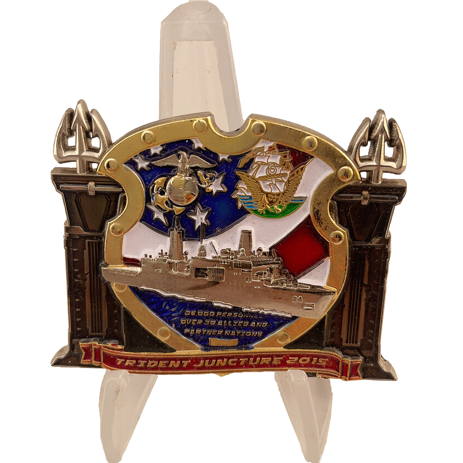 Joint Military Exercise Challenge Coin