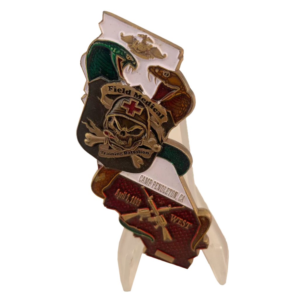 Camp Pendleton Challenge Coin