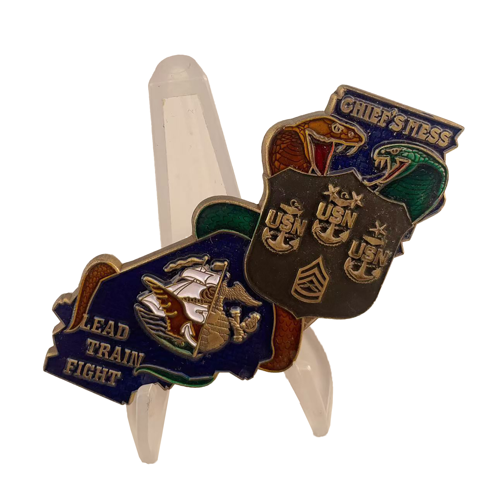 Camp Pendleton Challenge Coin