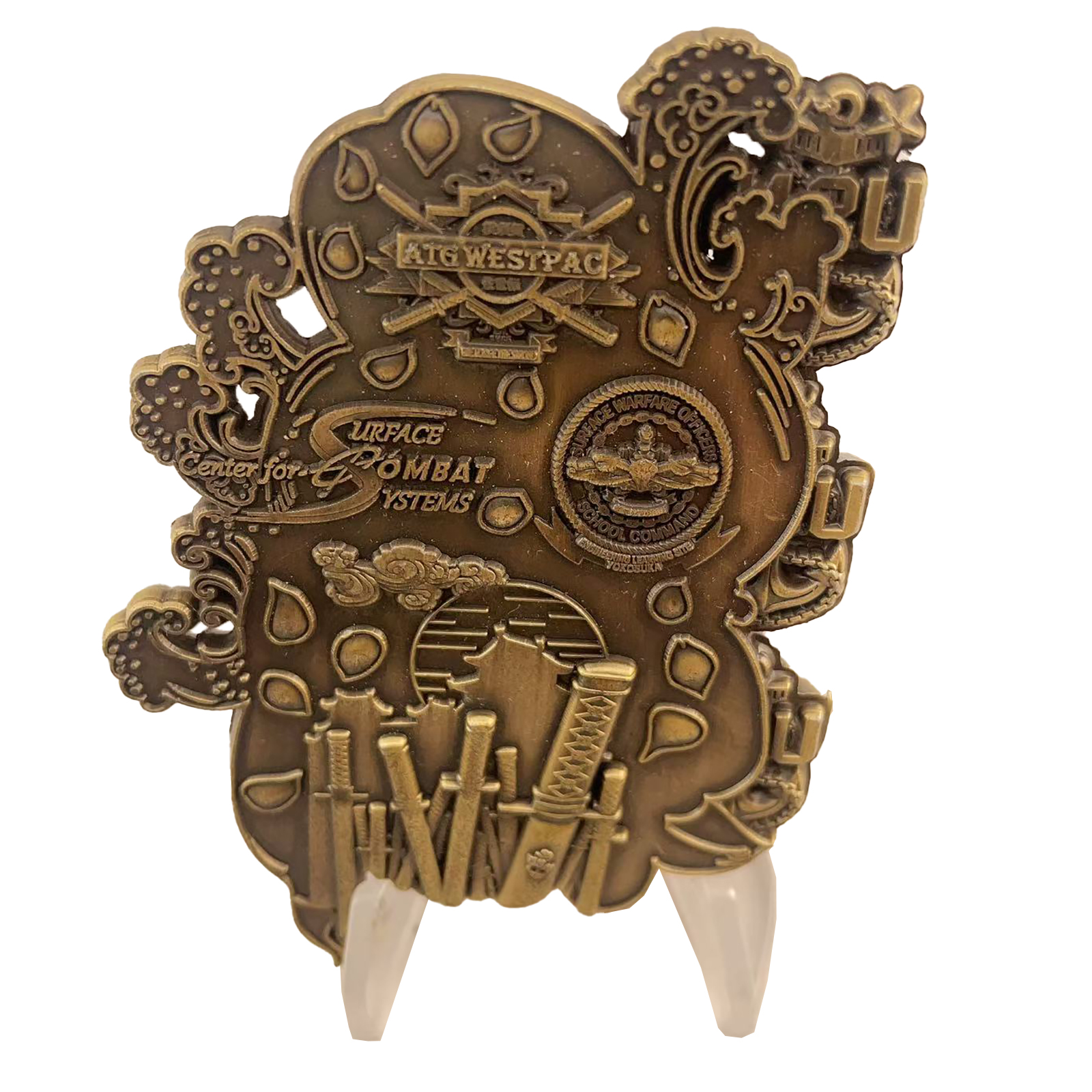 ATG WESTPAC Challenge Coin