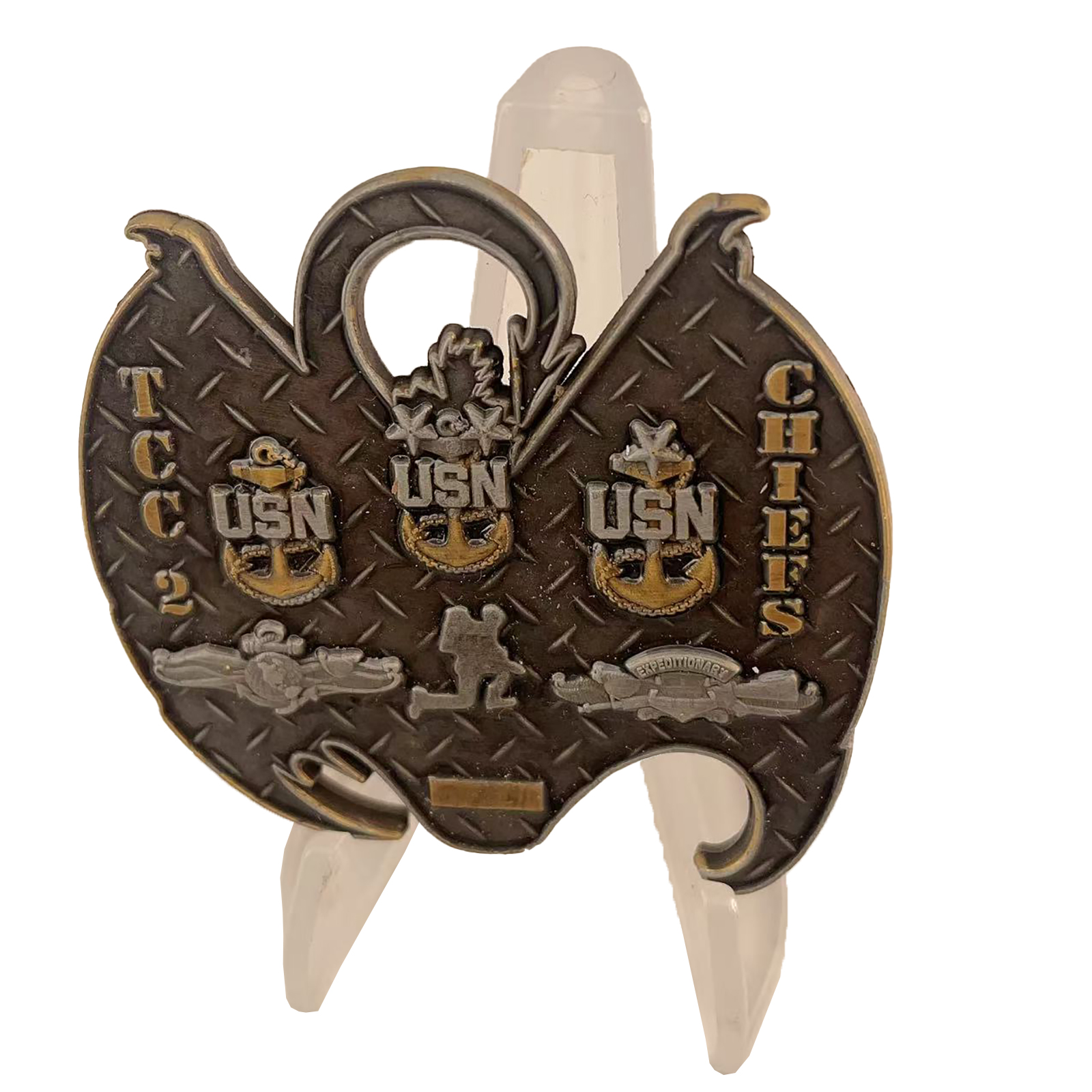 USN TCC-2 Challenge Coin