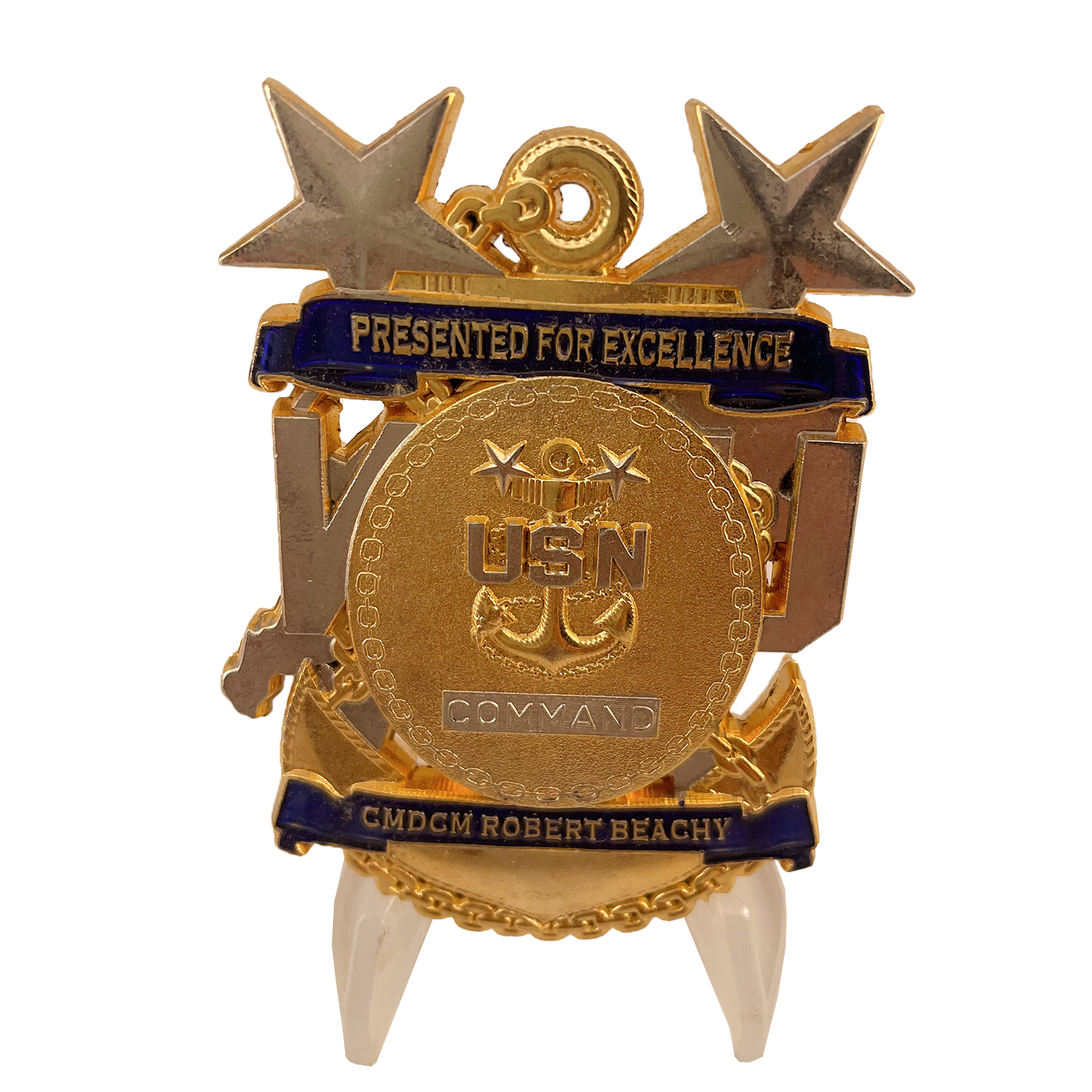 USS Lassen DDG-82 Challenge Coin