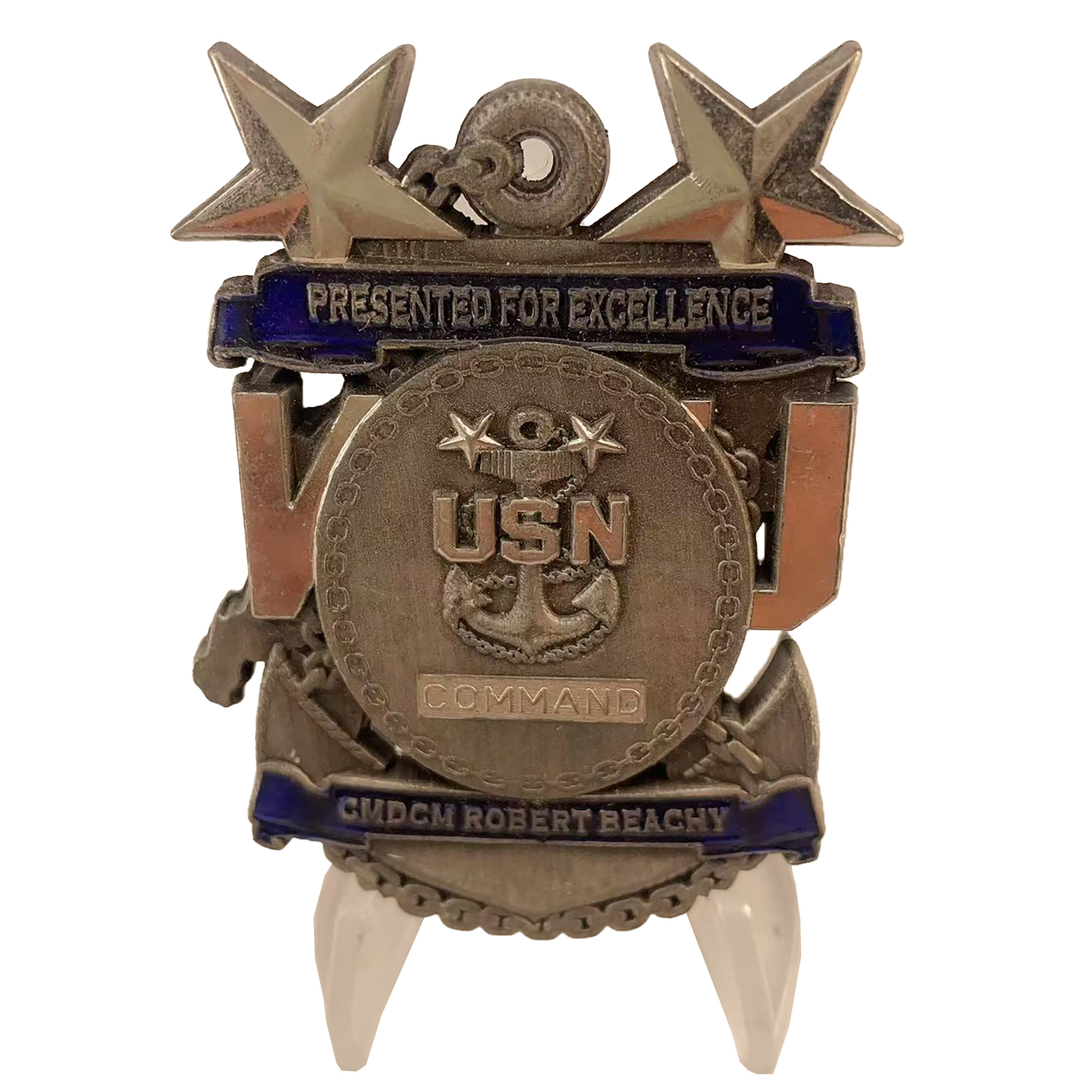 USS Lassen DDG-82 Challenge Coin