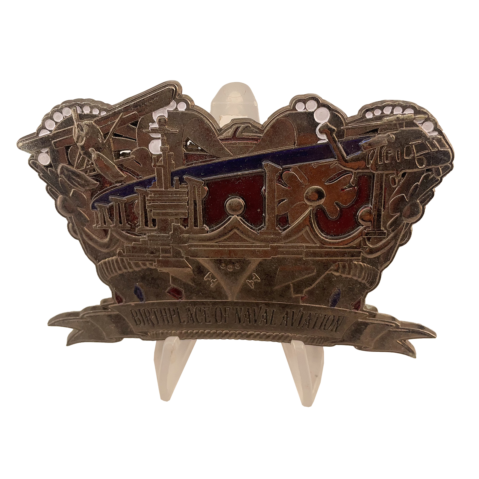 USN Base Coronado Challenge Coin