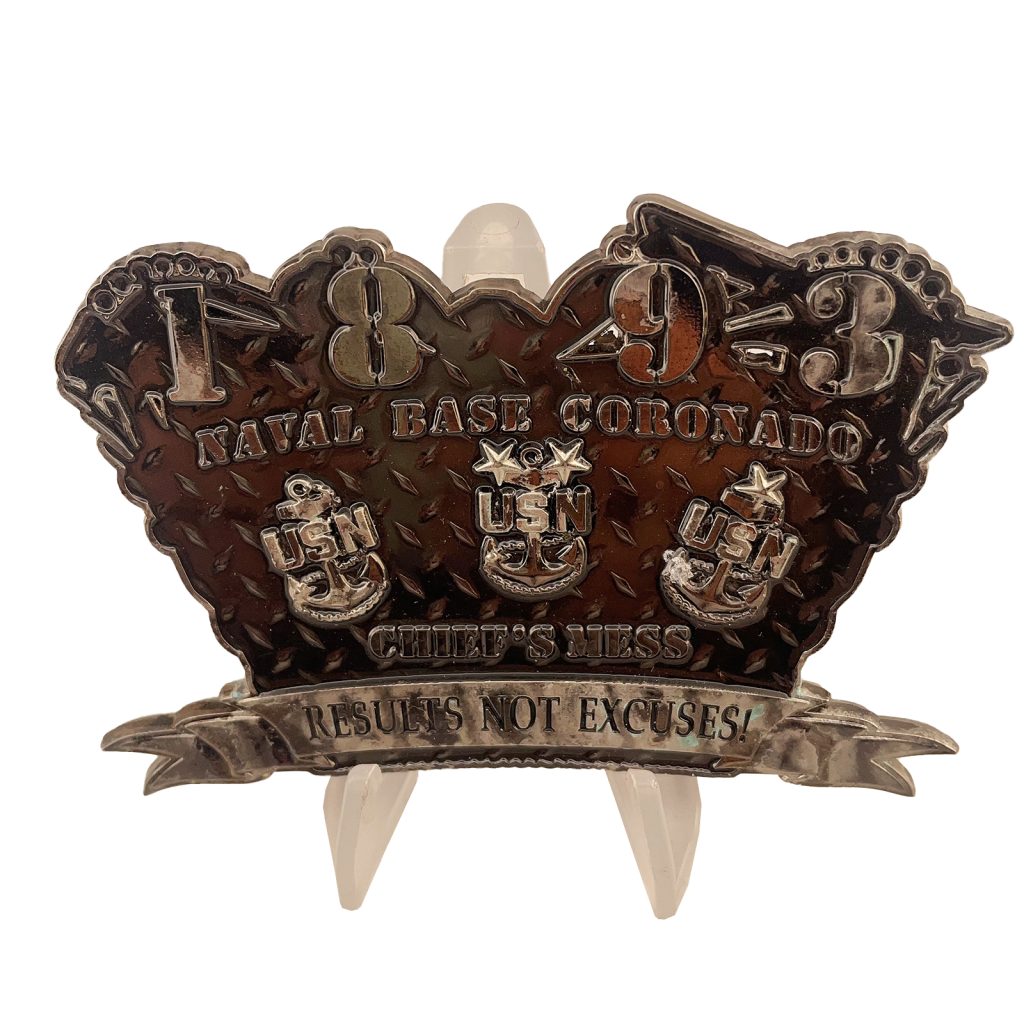 USN Base Coronado Challenge Coin