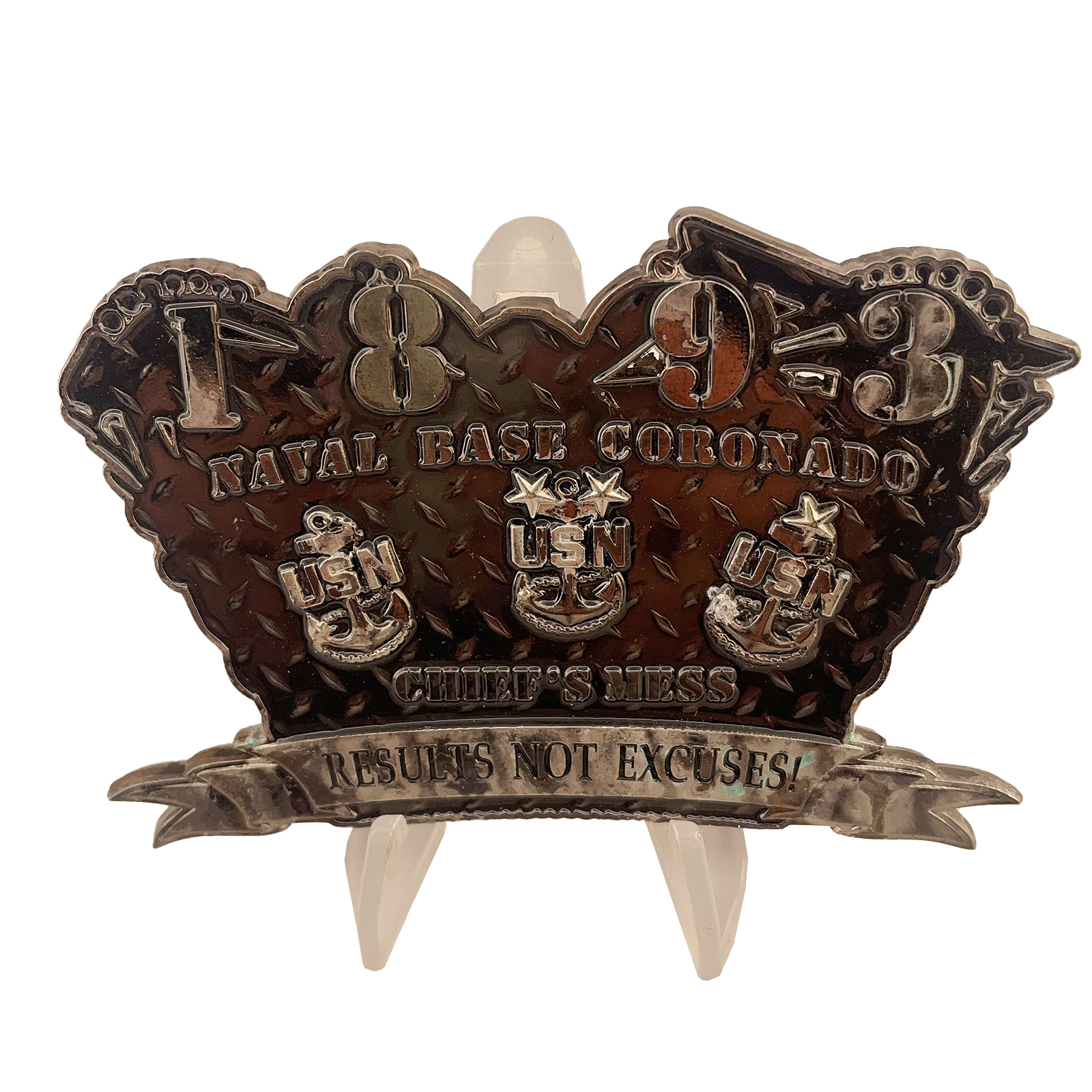 USN Base Coronado Challenge Coin