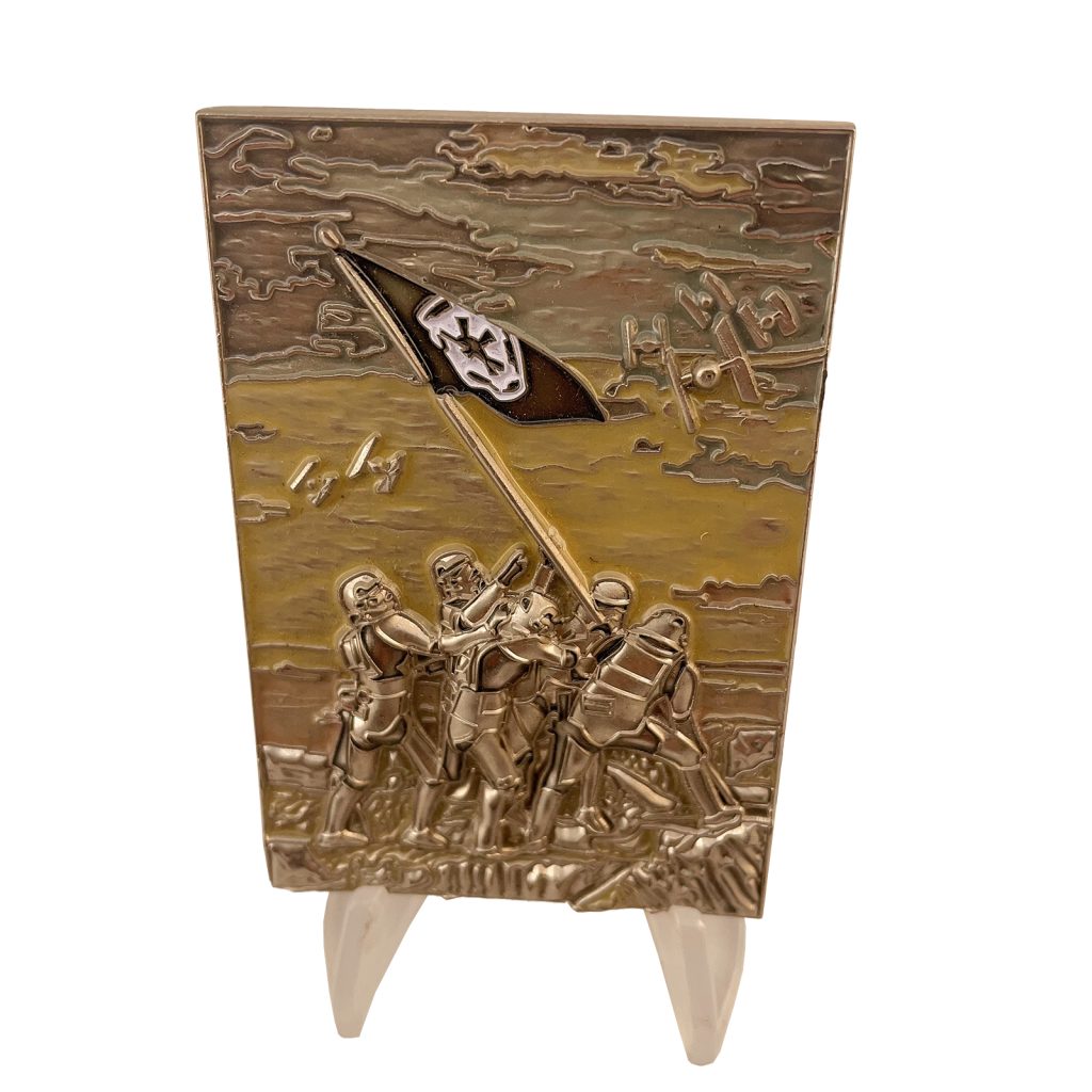 Iwo Jima Flag Raising Commemorative Coin