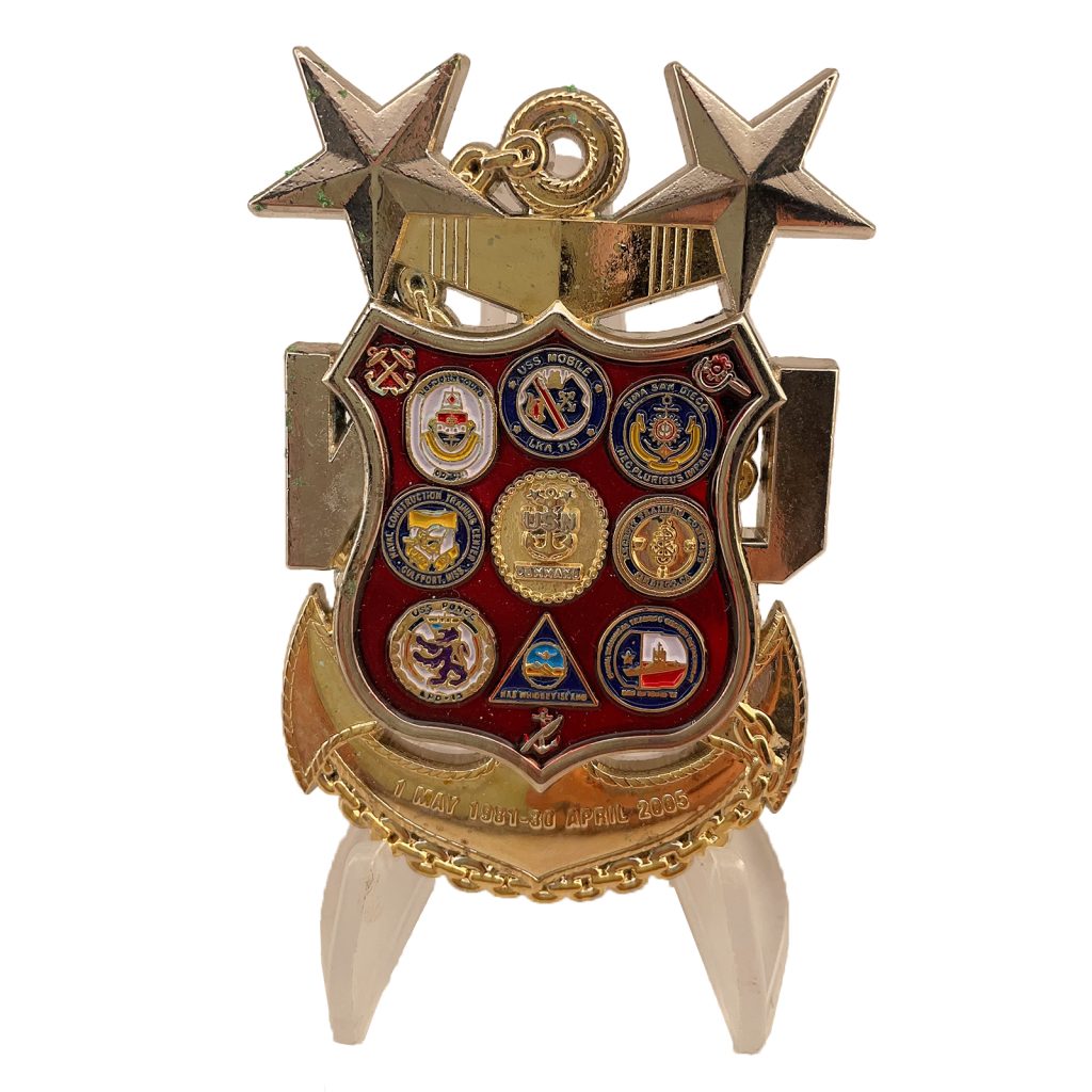 USN Veteran Petty Officer Major Medal