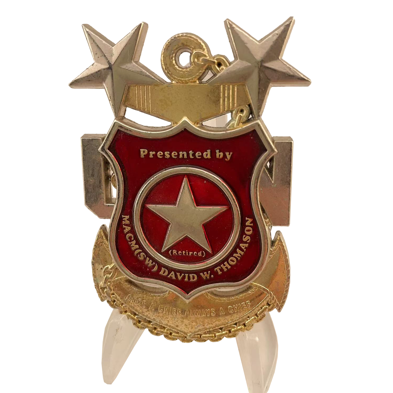 USN Veteran Petty Officer Major Medal