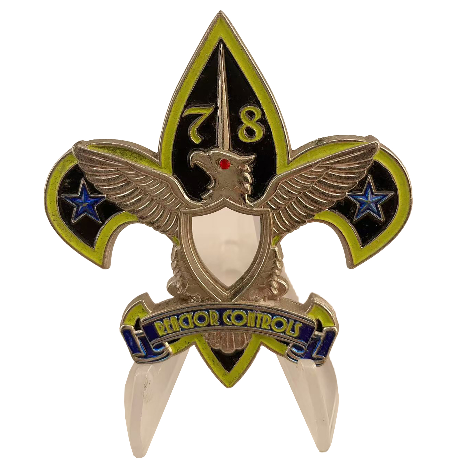 USN Nuclear Powered Forces Challenge Coin
