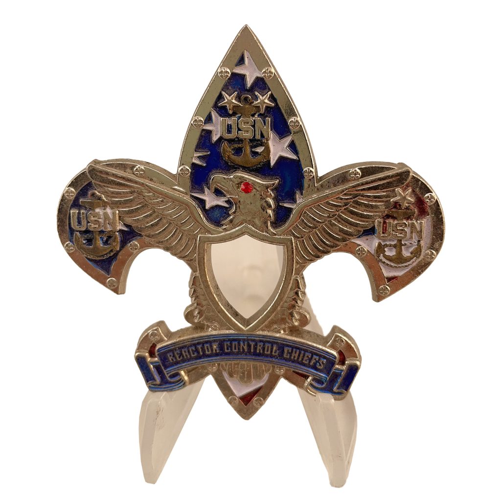 USN Nuclear Powered Forces Challenge Coin
