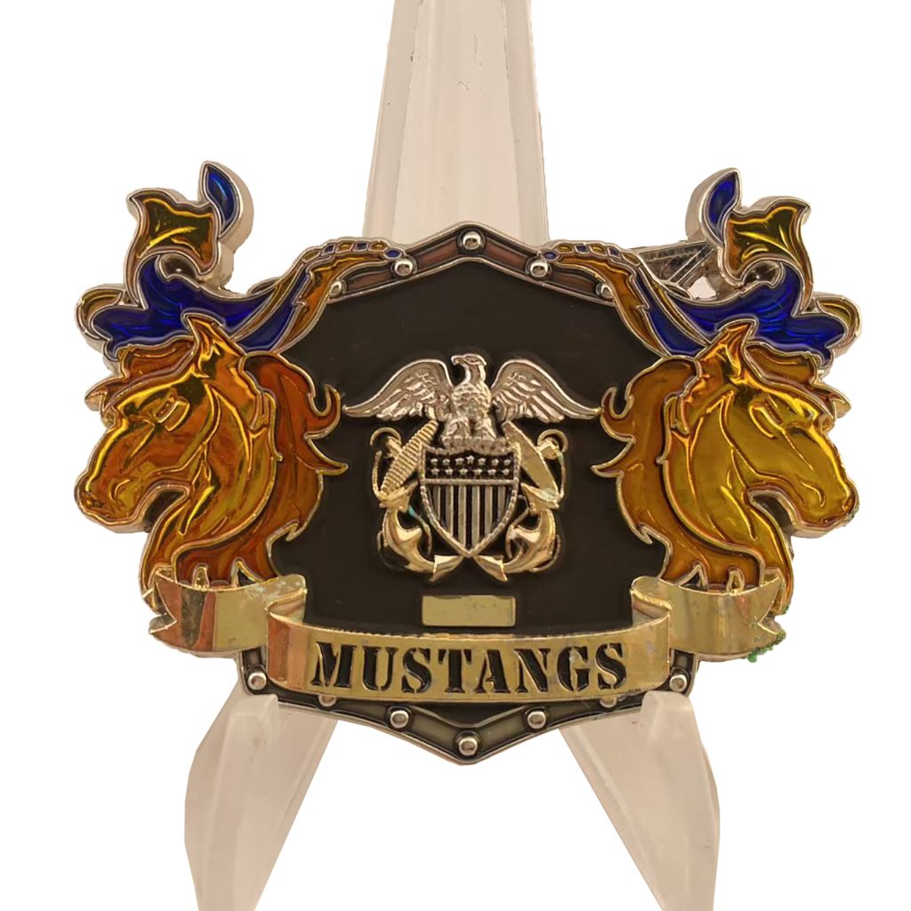 USS IWO JIMA Challeng Coin