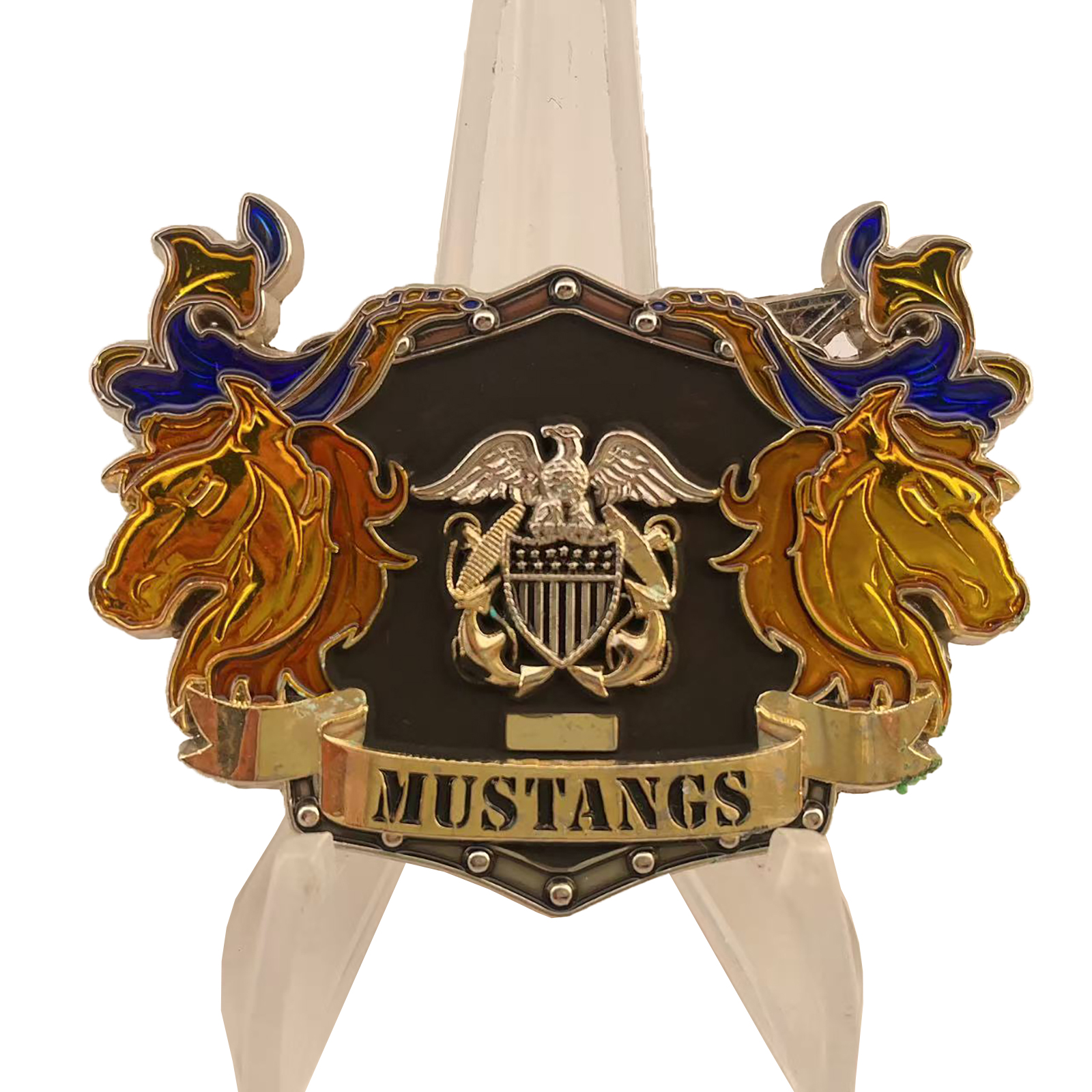 USS IWO JIMA Challeng Coin