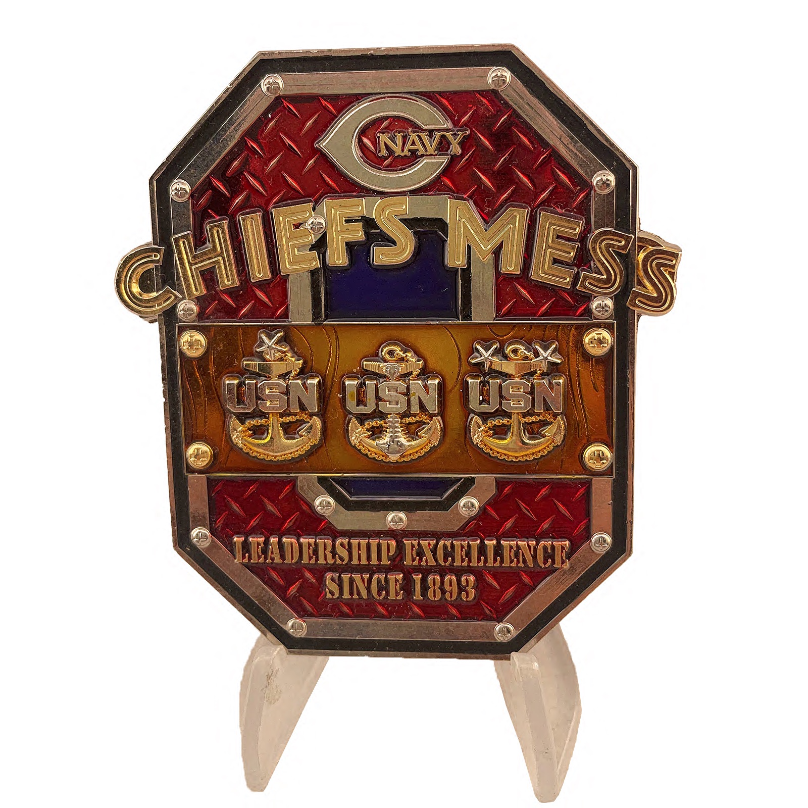 NOSC Cincinnati Challenge Coin