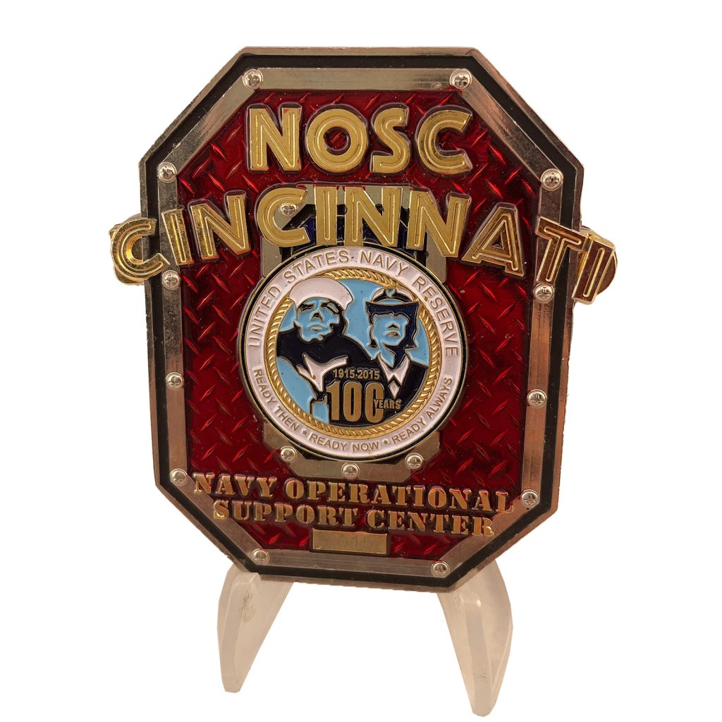 NOSC Cincinnati Challenge Coin