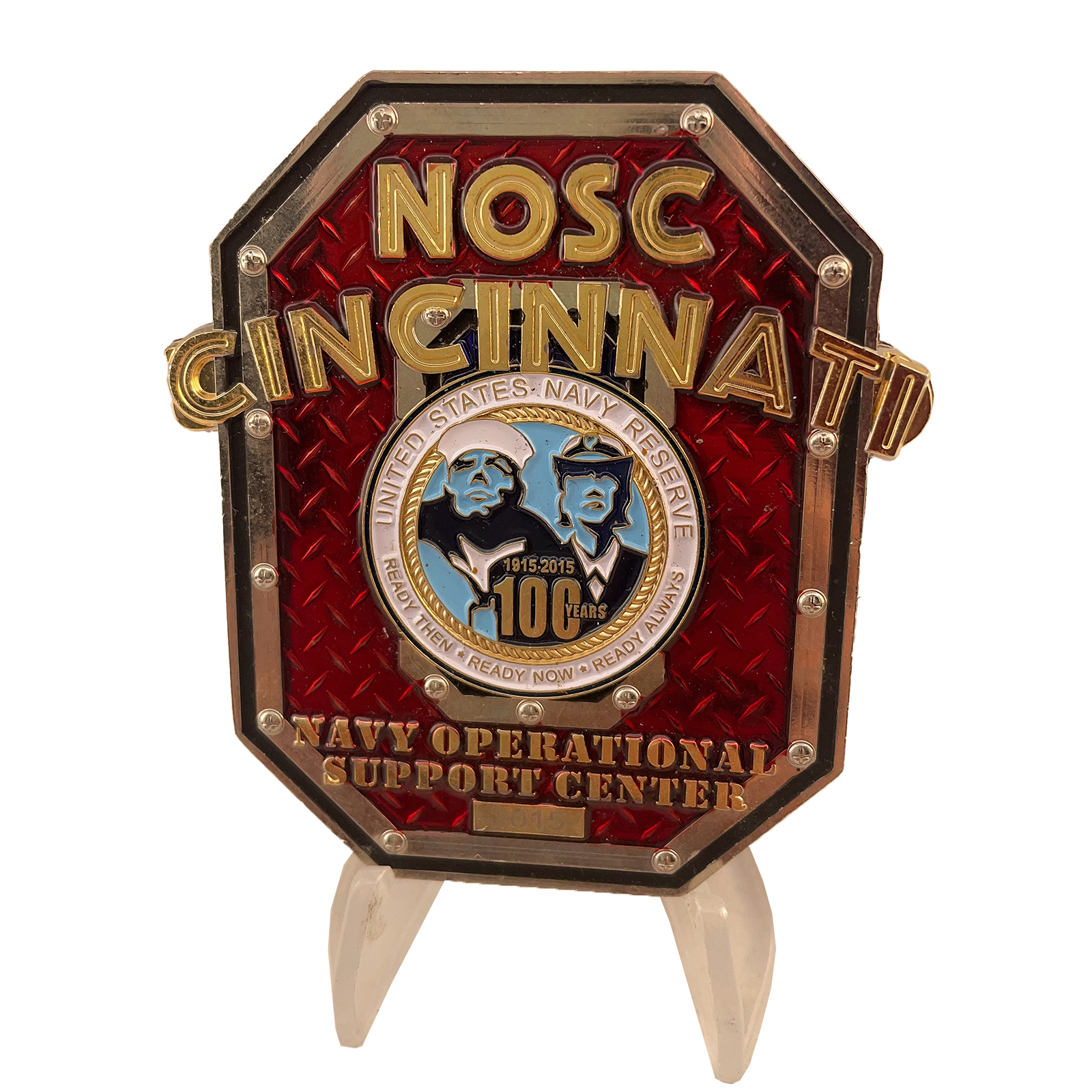 NOSC Cincinnati Challenge Coin