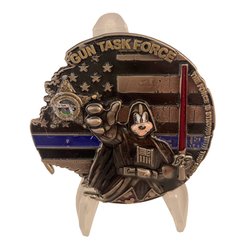 USN Gun Task Force Challenge Coin