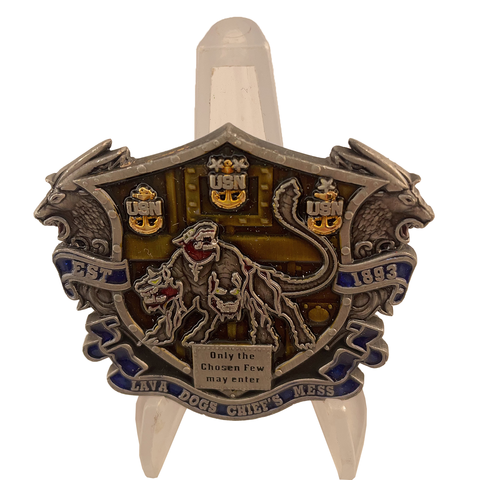 USS Rafael Peralta Challenge Coin