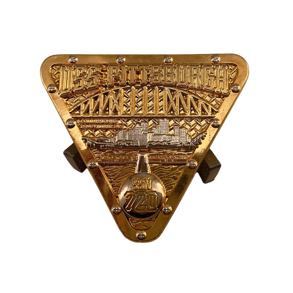 USS Pittsburgh SSN-720 Challenge Coin