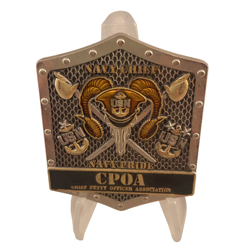 USN Chief Petty Officer Association Commemorative Coin