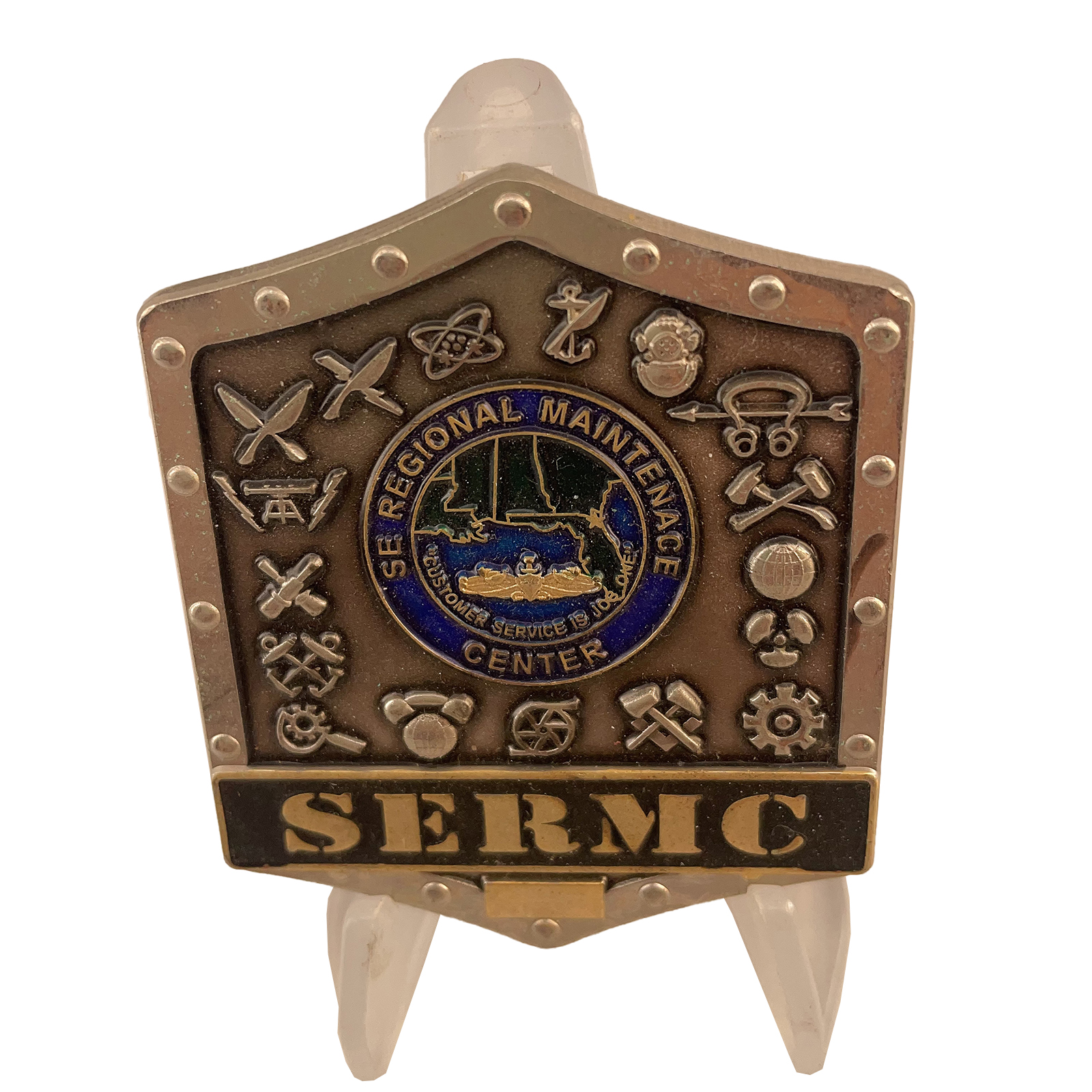 USN Chief Petty Officer Association Commemorative Coin