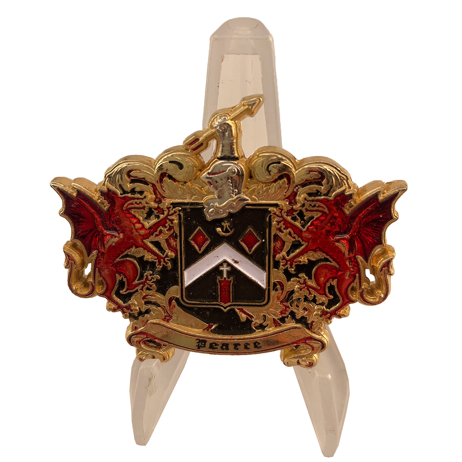 USN & Pearce Family Challenge Coin
