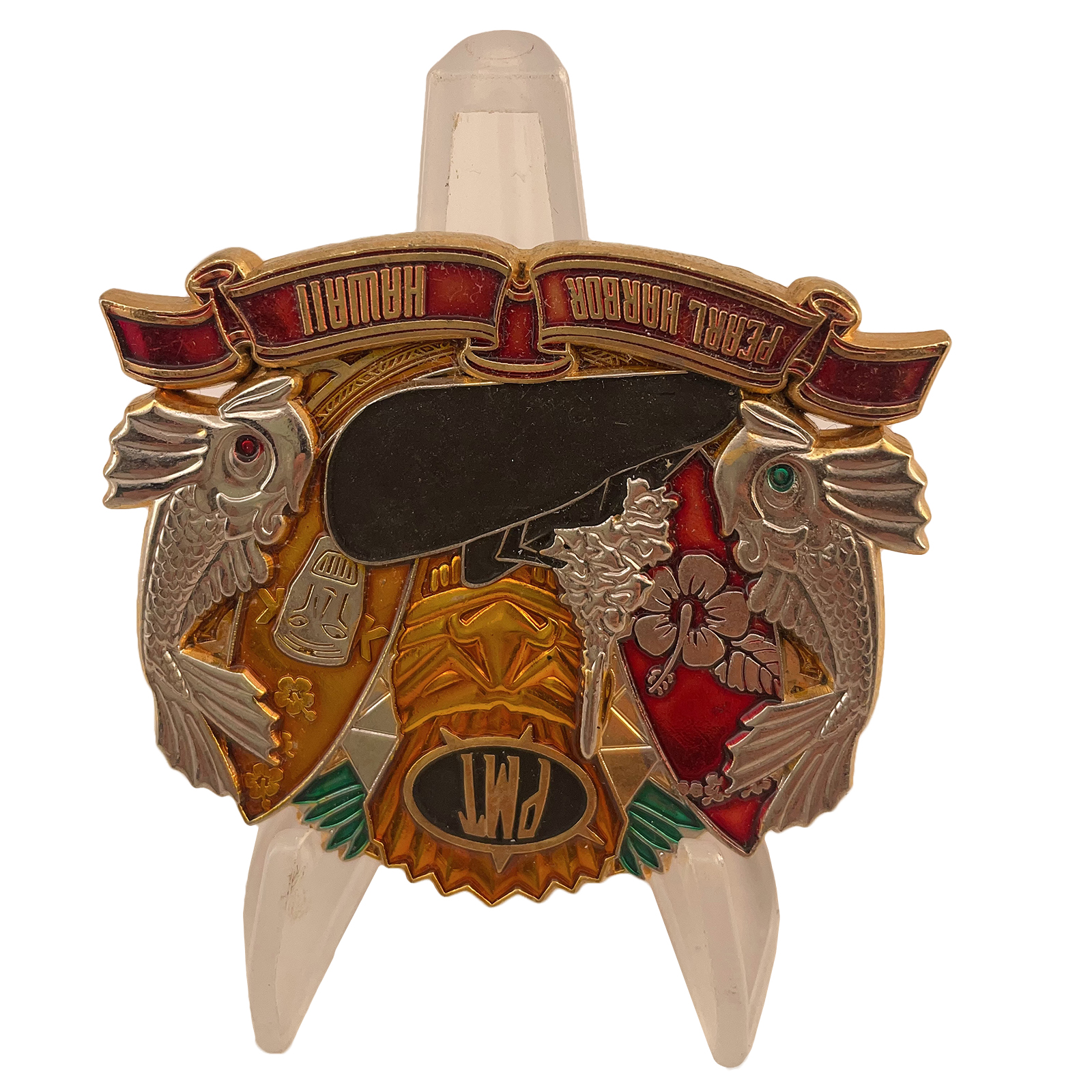 SSN-773 Washington Custom Challenge Coin