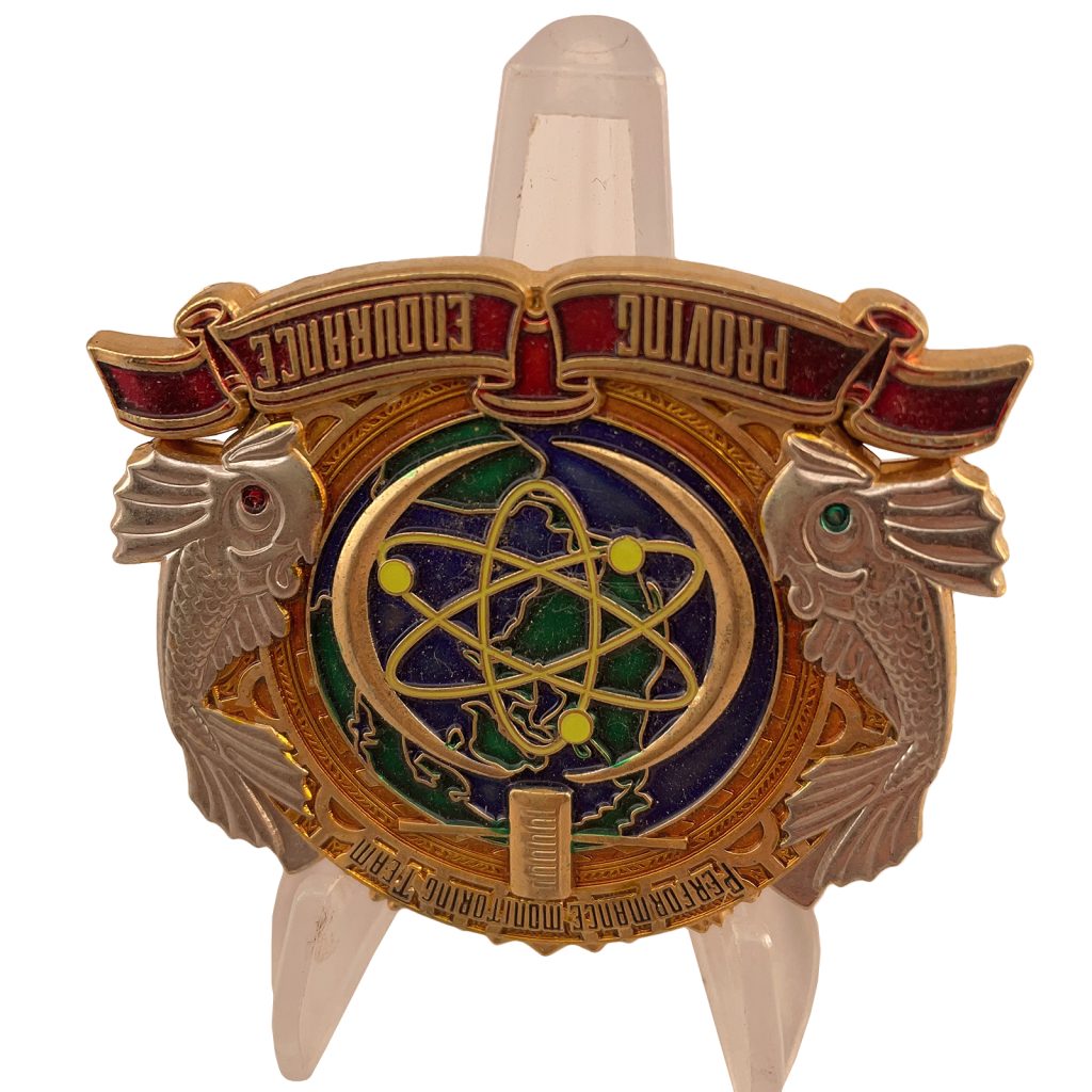 SSN-773 Washington Custom Challenge Coin