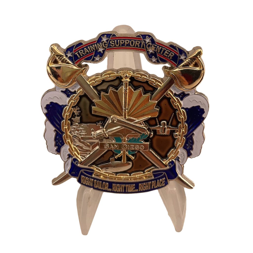 Training Support Center San Diego Commemorative Coin
