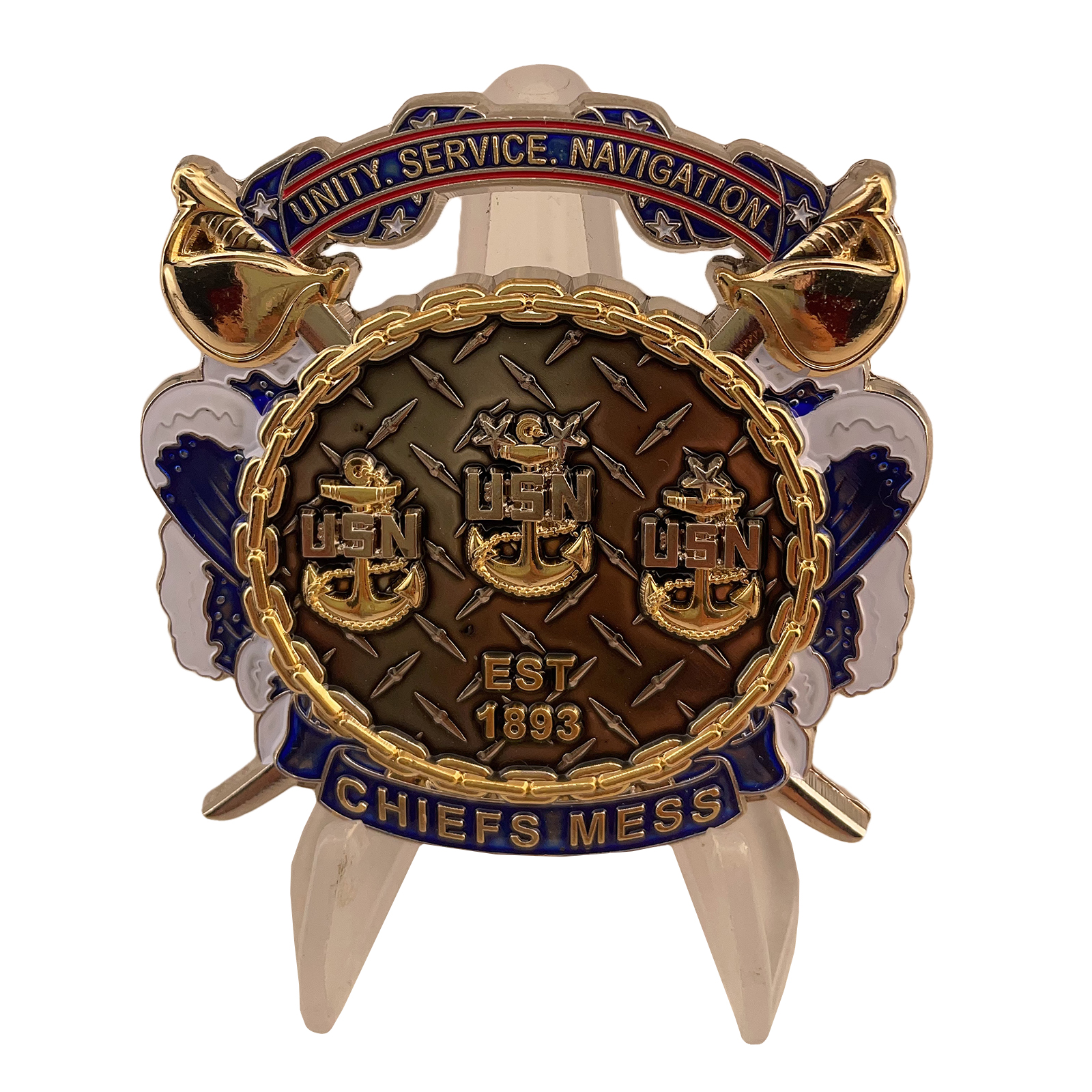 Training Support Center San Diego Commemorative Coin