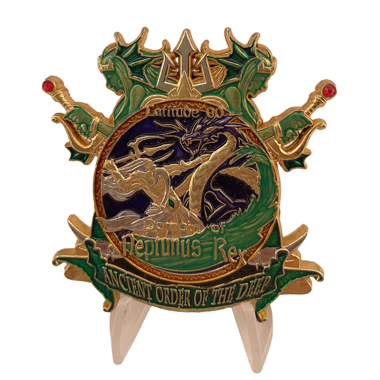 USN Shellback Military Challenge Coin