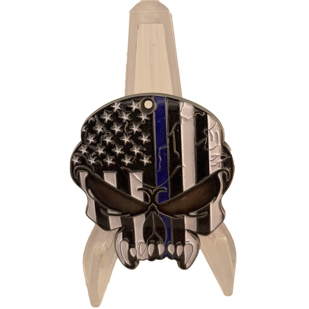 New Jersey "Punisher" Enforcement Medal